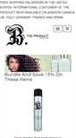 Mobile Screenshot of btheproduct.com